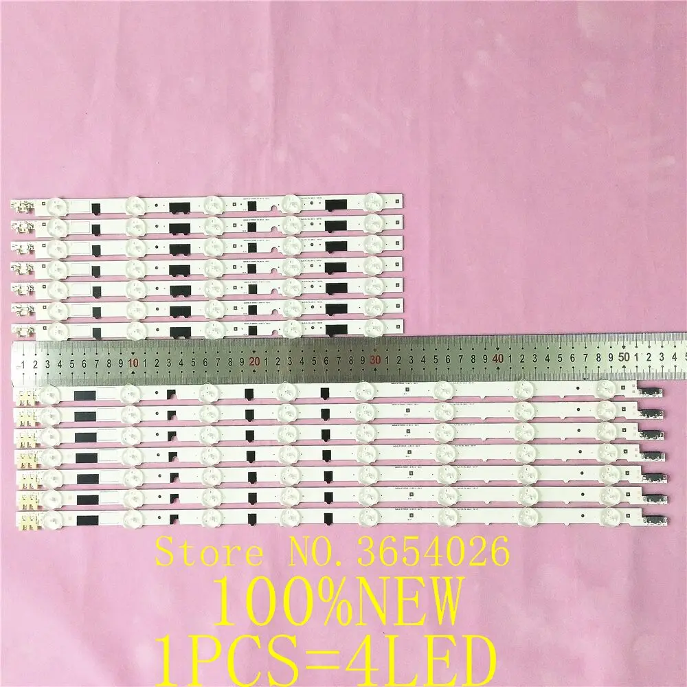 LED Backlight strip 13 lamp For Sam Sung 40" TV D2GE-400SCA-R3 UA40F5500 2013SVS40F UE40F6400 D2GE-400SCB-R3 UE40F5000 UE40F5700
LED Backlight strip 13 lamp For Sam Sung 40" TV D2GE-400SCA-R3 UA40F5500 2013SVS40F UE40F6400 D2GE-400SCB-R3 UE40F5000 UE40F5700