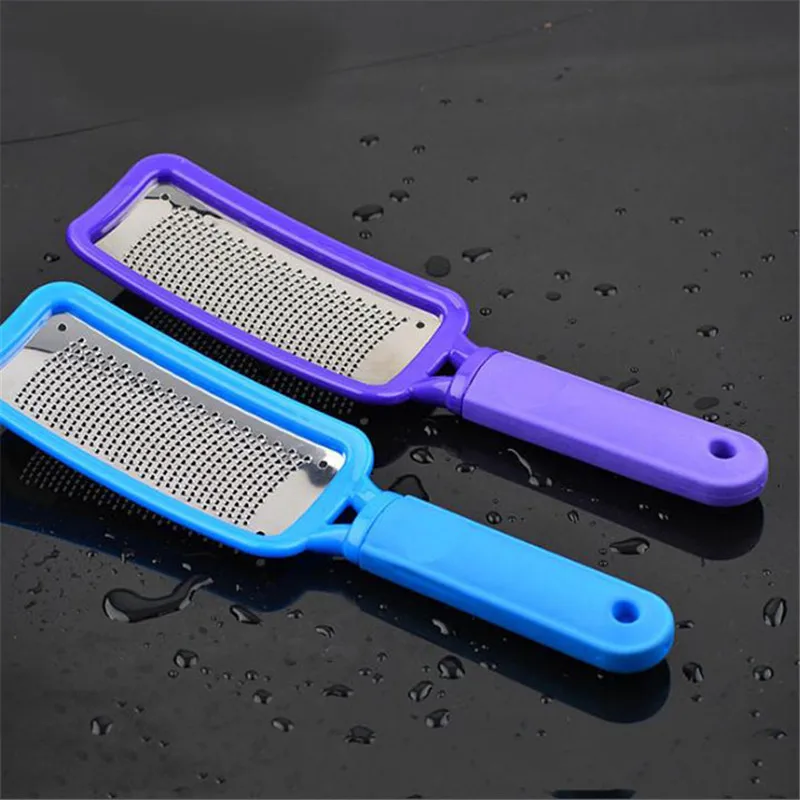 1Pcs Heel File Grater For The Feet Foot Pedicure Rasp Remover Luxury Stainless Steel Foot Scrub Manicure Nail Tools Foot File
1Pcs Heel File Grater For The Feet Foot Pedicure Rasp Remover Luxury Stainless Steel Foot Scrub Manicure Nail Tools Foot File