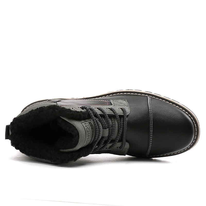 men boots winter thick plush men's snow boots winter warm non-slip Waterproof shoes fashion ankle boots men's boots Botas Hombre
men boots winter thick plush men's snow boots winter warm non-slip Waterproof shoes fashion ankle boots men's boots Botas Hombre