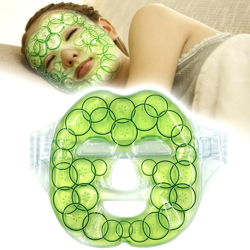 Gel Face Mask Beauty Hot Cold Compress Facial Masks Face Massage Soothing Reusable Cucumber Masks Anti Wrinkle Skin Care
Gel Face Mask Beauty Hot Cold Compress Facial Masks Face Massage Soothing Reusable Cucumber Masks Anti Wrinkle Skin Care