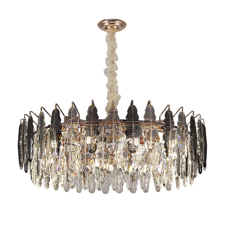 Modern Luxury Crystals Pendant Lamps for Living Room Restaurant Indoor Decor Hanging Light Crystal Lamp Indoor Lighting Fixtures
Modern Luxury Crystals Pendant Lamps for Living Room Restaurant Indoor Decor Hanging Light Crystal Lamp Indoor Lighting Fixtures