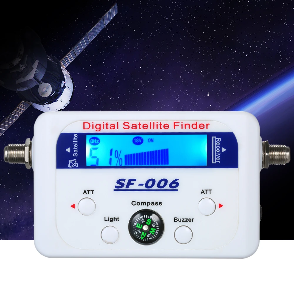Digital Satellite Finder Satellite Signal Meter Mini Digital Satellite Signal Finder Meter Digital Satfinder with Compas
Digital Satellite Finder Satellite Signal Meter Mini Digital Satellite Signal Finder Meter Digital Satfinder with Compas