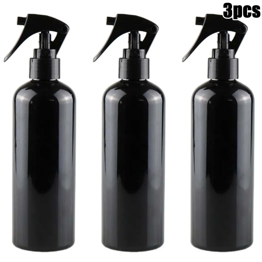 3PCS 300ml Refillable Spray Bottles Sub-bottling Plastic Black Refillable Bottle Empty Container Flip-top Dispensing Makeup Tool
3PCS 300ml Refillable Spray Bottles Sub-bottling Plastic Black Refillable Bottle Empty Container Flip-top Dispensing Makeup Tool