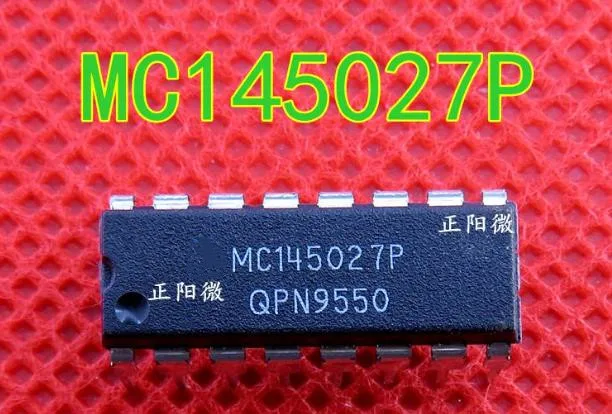 New original MC145027P DIP-16 10pcs/lot 
New original MC145027P DIP-16 10pcs/lot