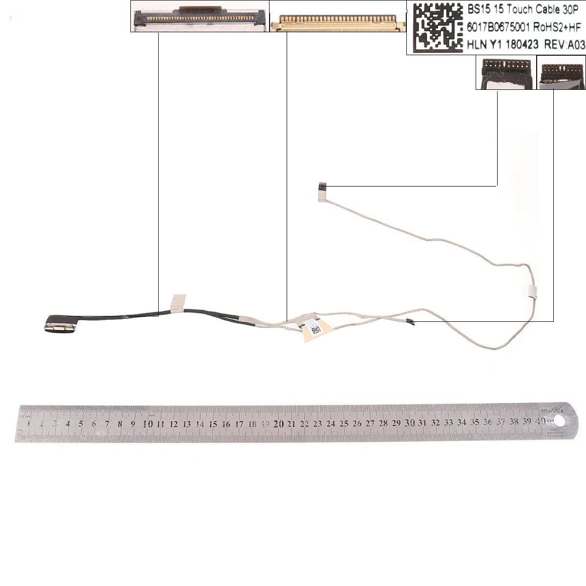 Новый ЖК-светодиодный видеокабель для HP 650 g2 650 g3 655 g2 g3 с Touch,ORG 6017B0675001
Новый ЖК-светодиодный видеокабель для HP 650 g2 650 g3 655 g2 g3 с Touch,ORG 6017B0675001