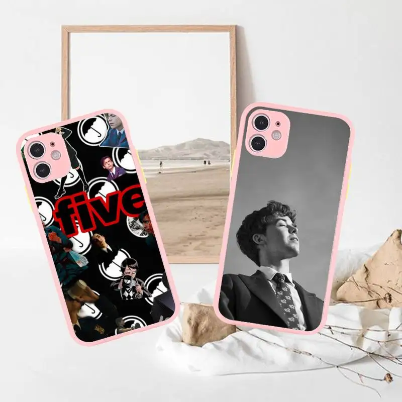The Umbrella Academy Phone Case For iPhone 13 12 11 Mini Pro XR XS Max 7 8 Plus X Matte transparent Pink Back Cover
The Umbrella Academy Phone Case For iPhone 13 12 11 Mini Pro XR XS Max 7 8 Plus X Matte transparent Pink Back Cover