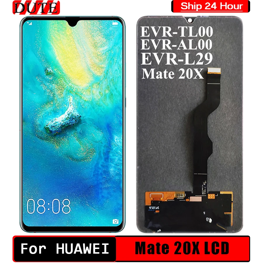 Original New For Huawei mate 20X LCD Display Touch Screen Digitizer Assembly Replacement parts For HUAWEI mate 20 X 7.2'' LCD
Original New For Huawei mate 20X LCD Display Touch Screen Digitizer Assembly Replacement parts For HUAWEI mate 20 X 7.2'' LCD