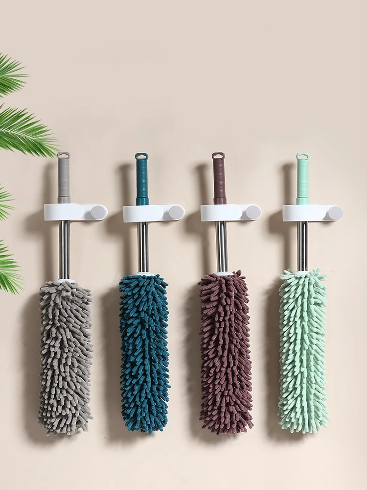 Retractable Dust Duster Stainless Steel Lengthened Suspension Wet Dry Available Washable Home Cleaning Supplies
Retractable Dust Duster Stainless Steel Lengthened Suspension Wet Dry Available Washable Home Cleaning Supplies