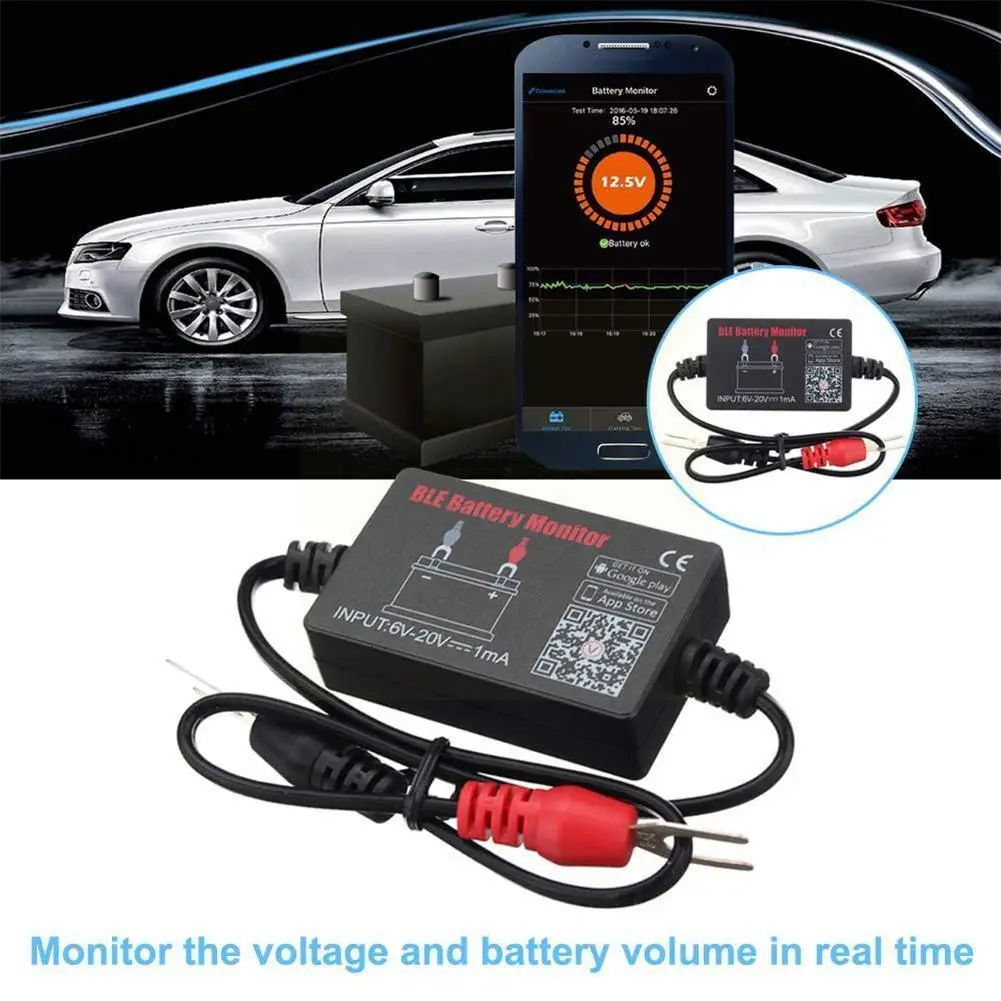 Car Battery Tester Bm2 Battery 12v Bluetooth 4.0 Battery Monitor Diagnostic Tool For Android Ios Iphones System P5q7
Car Battery Tester Bm2 Battery 12v Bluetooth 4.0 Battery Monitor Diagnostic Tool For Android Ios Iphones System P5q7