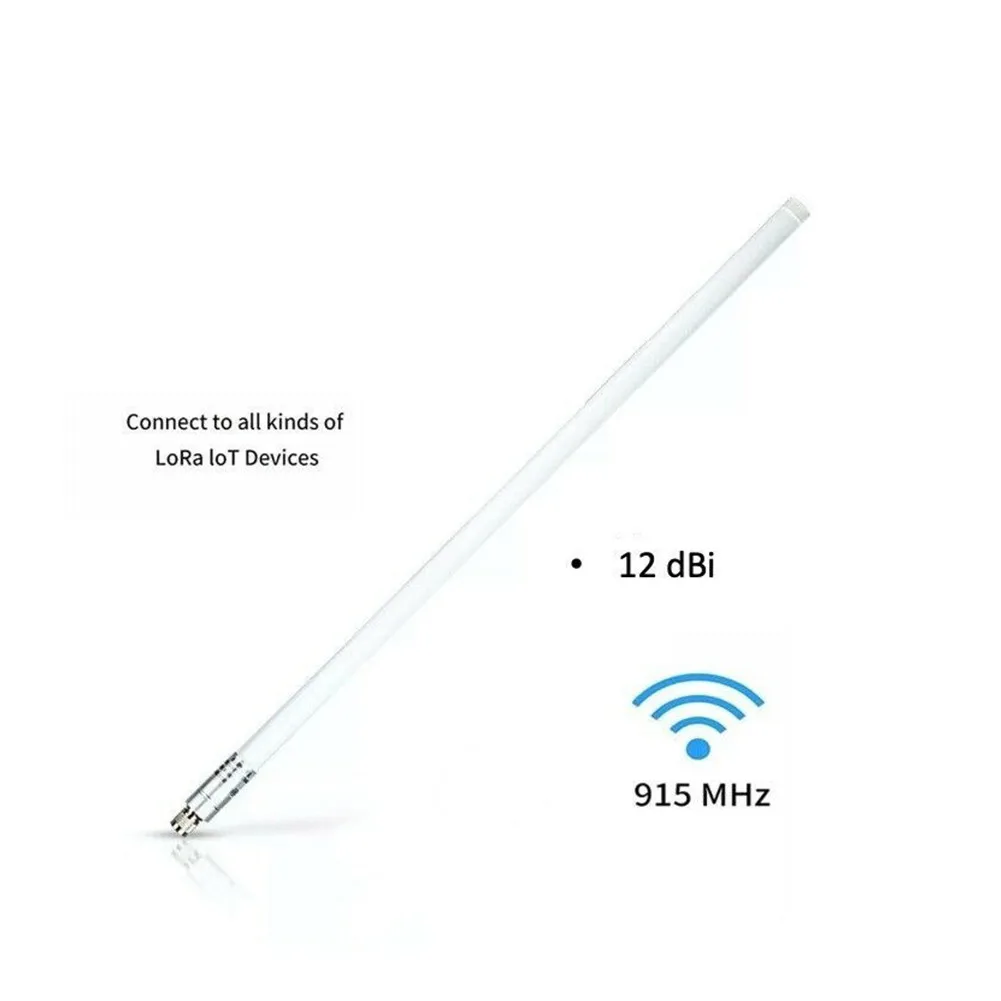Открытый LoRa Helium Hotspot Miner WIFI антенна 915 МГц N женский разъем с высоким коэффициентом усиления 12dBi RAK водонепроницаемый для Nebra Bobcat
Открытый LoRa Helium Hotspot Miner WIFI антенна 915 МГц N женский разъем с высоким коэффициентом усиления 12dBi RAK водонепроницаемый для Nebra Bobcat