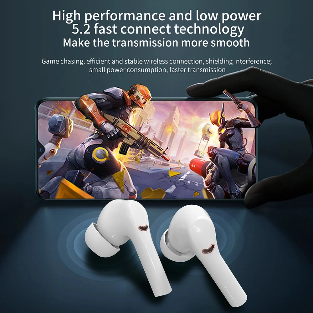 J5/J3 PRO ANC TWS Bluetooth 5.2 Wireless Headset Sports Noise Reduction HiFi Stereo Music Touch Earphones With Dual Microphone
J5/J3 PRO ANC TWS Bluetooth 5.2 Wireless Headset Sports Noise Reduction HiFi Stereo Music Touch Earphones With Dual Microphone