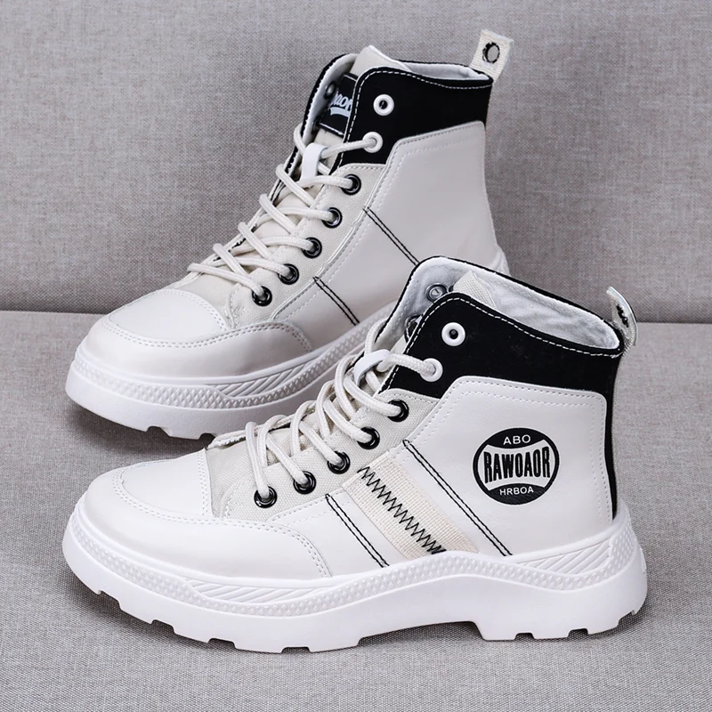 Boots Women Flock Ankle Martin Boot British Style Student BF Female All-match Vintage Spring Flat Lace Up Womens Leisure Trendy
Boots Women Flock Ankle Martin Boot British Style Student BF Female All-match Vintage Spring Flat Lace Up Womens Leisure Trendy