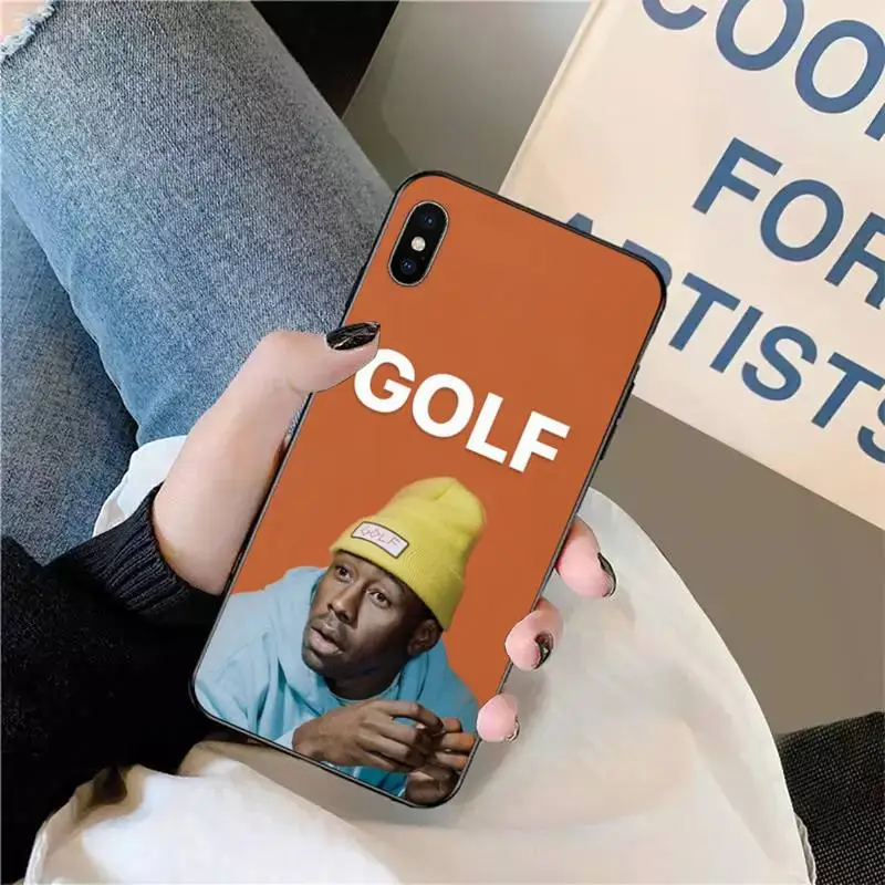 Rapper tyler the creator GOLF bees Phone Case for iPhone 11 12 pro XS MAX 8 7 6 6S Plus X 5S SE 2020 XR mini 
Rapper tyler the creator GOLF bees Phone Case for iPhone 11 12 pro XS MAX 8 7 6 6S Plus X 5S SE 2020 XR mini
