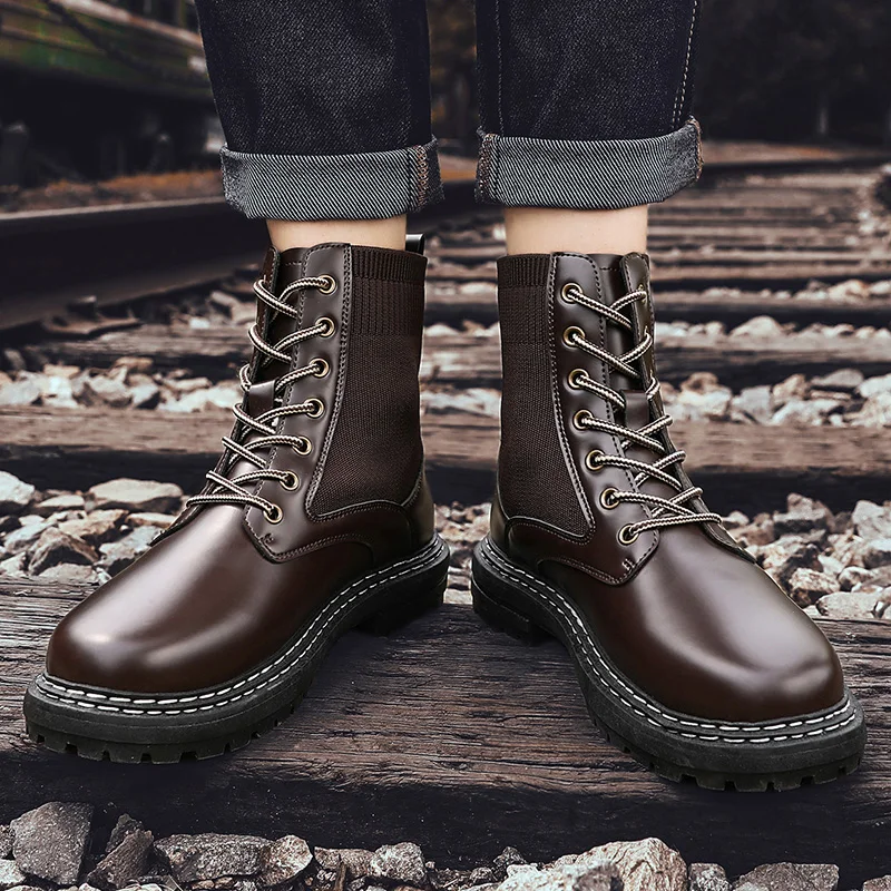 Mens Casual Boots Winter Boots Men Leather Mens Cowboy Casual Chelsea Vintage Men's High Heel Punk Zapatos Hombre 2020 For
Mens Casual Boots Winter Boots Men Leather Mens Cowboy Casual Chelsea Vintage Men's High Heel Punk Zapatos Hombre 2020 For