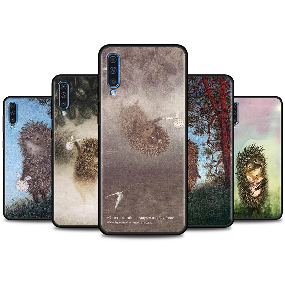 Phone Case For Samsung Galaxy A50 A10 A70 A40 A30 A20e A10s A20s M62 M52 M51 M31s M30s M11 Caso Comic Bright hedgehog in the Fog
Phone Case For Samsung Galaxy A50 A10 A70 A40 A30 A20e A10s A20s M62 M52 M51 M31s M30s M11 Caso Comic Bright hedgehog in the Fog