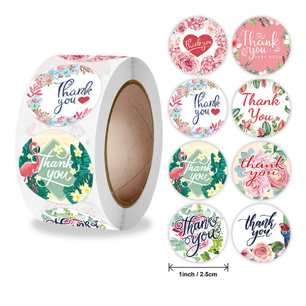 Flowers Round Handmade Stickers Thank You for business sticker Paper Labels Wedding decor Envelope Seals Stickers Stationery
Flowers Round Handmade Stickers Thank You for business sticker Paper Labels Wedding decor Envelope Seals Stickers Stationery