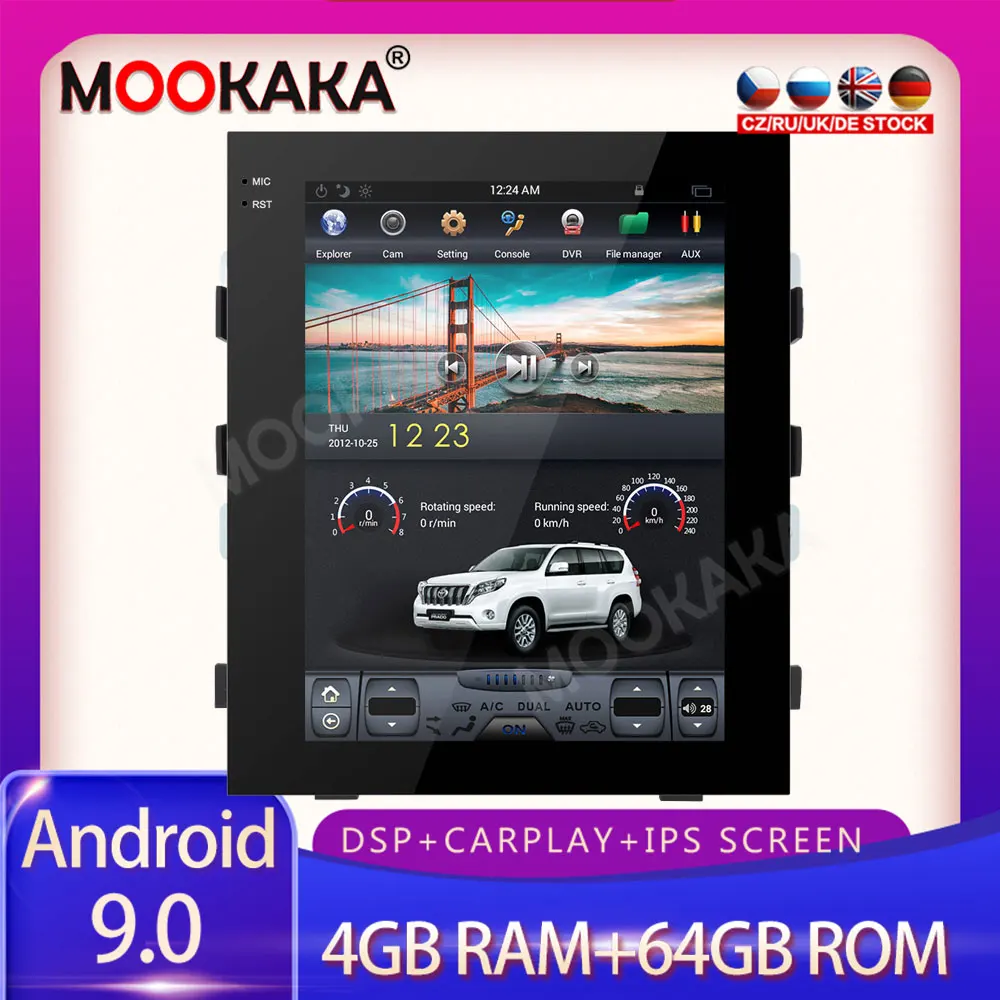 Автомобильный GPS-навигатор Tesla Style 4K 64G для Porsche Macan 2014-2017, головное устройство Android, мультимедийный плеер, автомобильный стерео радио рекордер
Автомобильный GPS-навигатор Tesla Style 4K 64G для Porsche Macan 2014-2017, головное устройство Android, мультимедийный плеер, автомобильный стерео радио рекордер