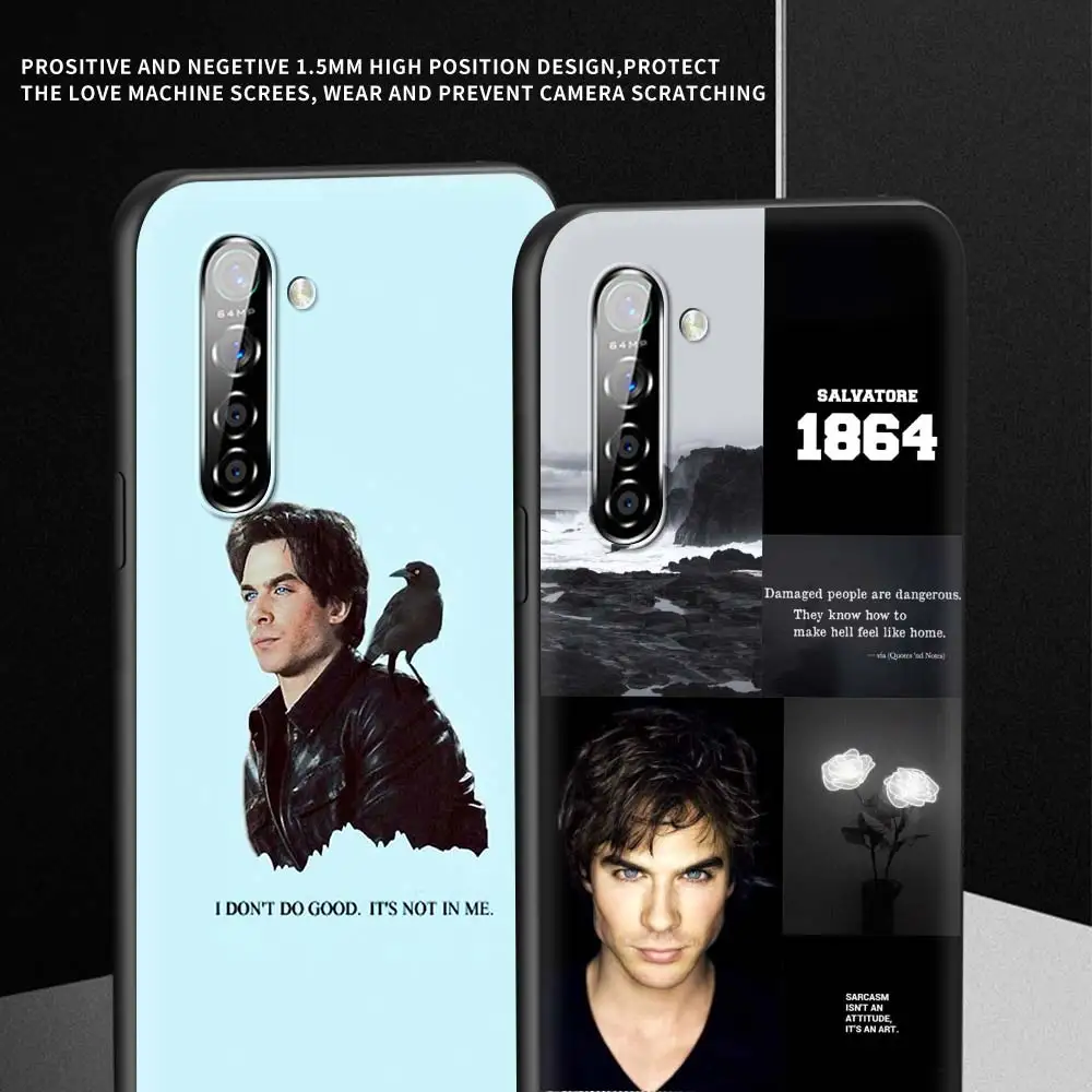 Silicone Phone Case For Realme XT C3 C11 5 5i 6 6S X2 X3 X7 X50 7 Q2i Q2 Pro Soft Shell Cover Coque Funda The Vampire Diaries
Silicone Phone Case For Realme XT C3 C11 5 5i 6 6S X2 X3 X7 X50 7 Q2i Q2 Pro Soft Shell Cover Coque Funda The Vampire Diaries