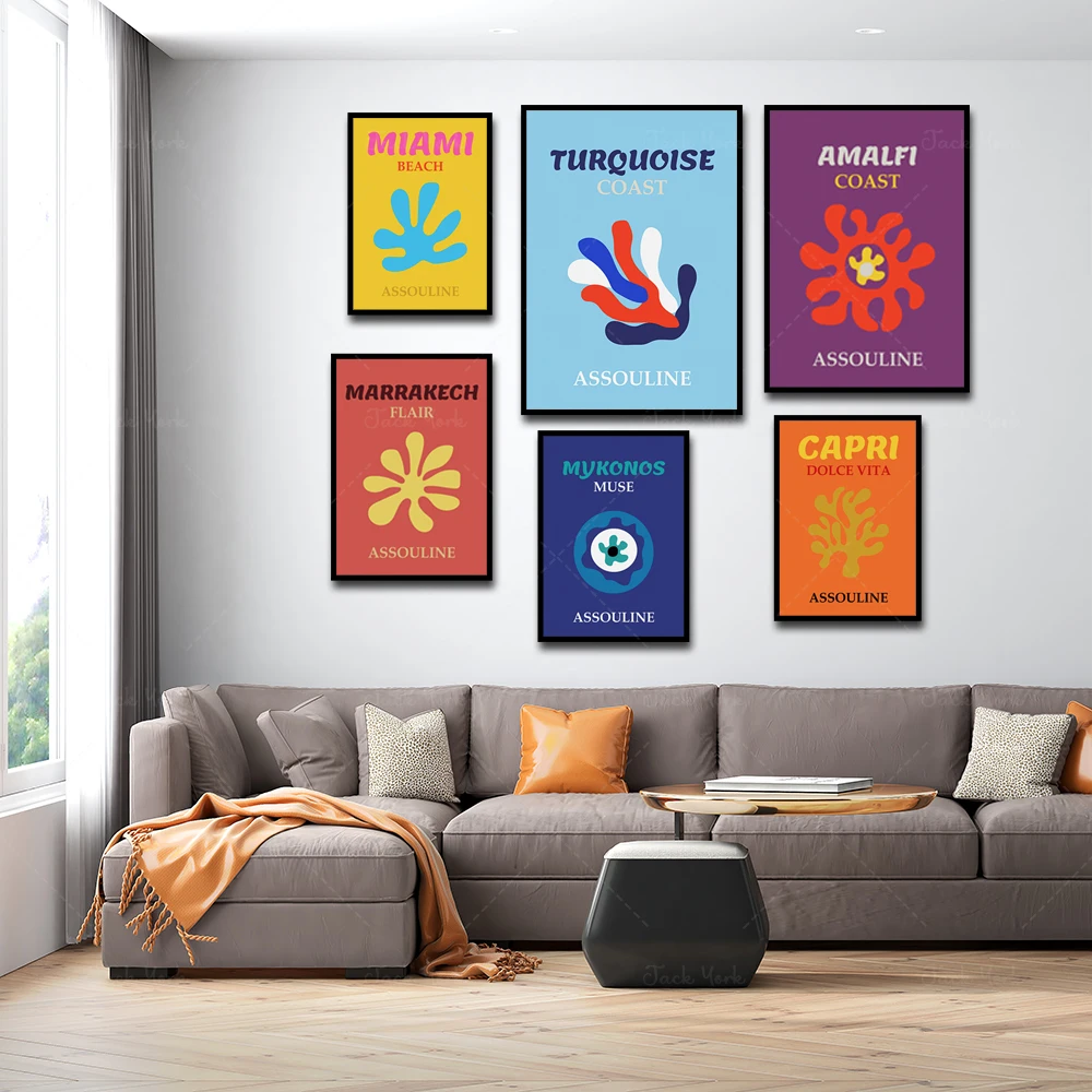 Assouline Print, Ibiza Print, Miami Wall Art, Capri Print, Travel Prints, Retro Prints, Colorful Wall Art 
Assouline Print, Ibiza Print, Miami Wall Art, Capri Print, Travel Prints, Retro Prints, Colorful Wall Art