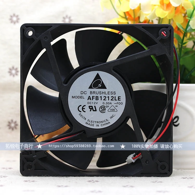 Original Delta Delta Afb1212le 12038 0.3a 12V Double Ball Durable Case Cooling Fan
Original Delta Delta Afb1212le 12038 0.3a 12V Double Ball Durable Case Cooling Fan