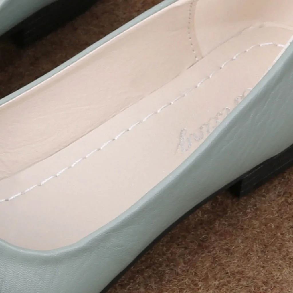 Shallow Mouth Slip On Pointed-Toe Flat Casual Party Shoes Cassical Solid Ladies Flat Office Shoes Women Flats Shoes
Shallow Mouth Slip On Pointed-Toe Flat Casual Party Shoes Cassical Solid Ladies Flat Office Shoes Women Flats Shoes