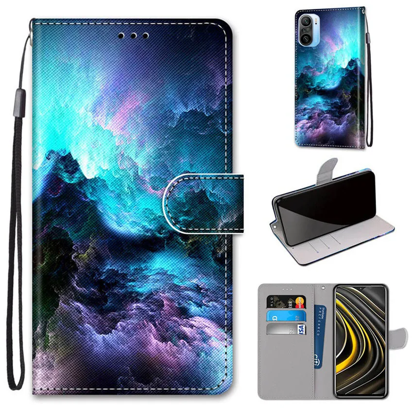 Redmi Note 10 10S Pro Flip Leather Phone Case For Xiaomi Mi 11i K40 POCO F3 5G Wallet Card Holder Stand Book Cover Painted Coque
Redmi Note 10 10S Pro Flip Leather Phone Case For Xiaomi Mi 11i K40 POCO F3 5G Wallet Card Holder Stand Book Cover Painted Coque