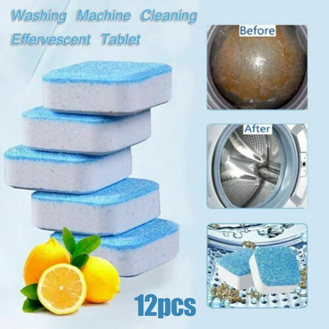 12x Home Washing Machine Cleaning Effervescent Tablets Cleaner Deep Wash Tool Cleaning Tablets Effervescent Tablet Washer Clean
12x Home Washing Machine Cleaning Effervescent Tablets Cleaner Deep Wash Tool Cleaning Tablets Effervescent Tablet Washer Clean