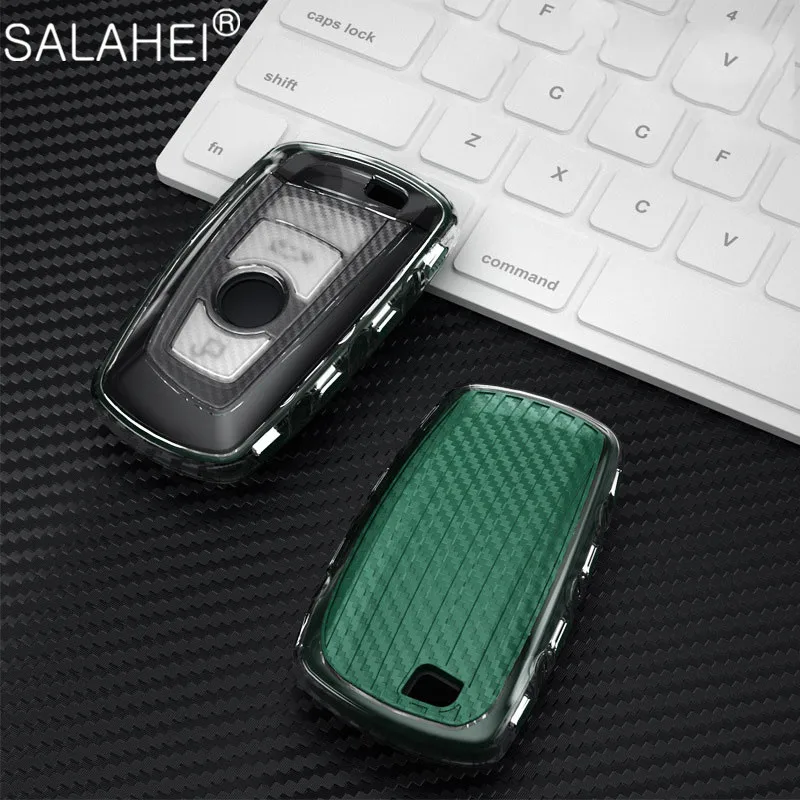 New Soft TPU Car Key Case Cover For Bmw F01 F02 F20 F21 F30 G20 f31 F34 F10 G30 F11 X3 F25 X4 I3 M3 M4 1 3 4 5 Series 320i 530i
New Soft TPU Car Key Case Cover For Bmw F01 F02 F20 F21 F30 G20 f31 F34 F10 G30 F11 X3 F25 X4 I3 M3 M4 1 3 4 5 Series 320i 530i