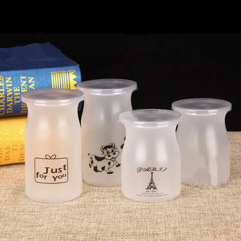 50pcs High temperature resistant plastic PP caramel pudding cup with lid matte transparent thickening milk dessert yogurt bottle
50pcs High temperature resistant plastic PP caramel pudding cup with lid matte transparent thickening milk dessert yogurt bottle