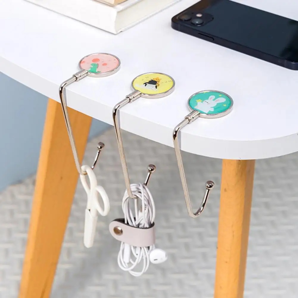 Metal Hook Foldable Good Load Capacity Stainless Steel Non-Slip School Bag Storage Hanging Corrosion Resistant Satchel Hooks
Metal Hook Foldable Good Load Capacity Stainless Steel Non-Slip School Bag Storage Hanging Corrosion Resistant Satchel Hooks