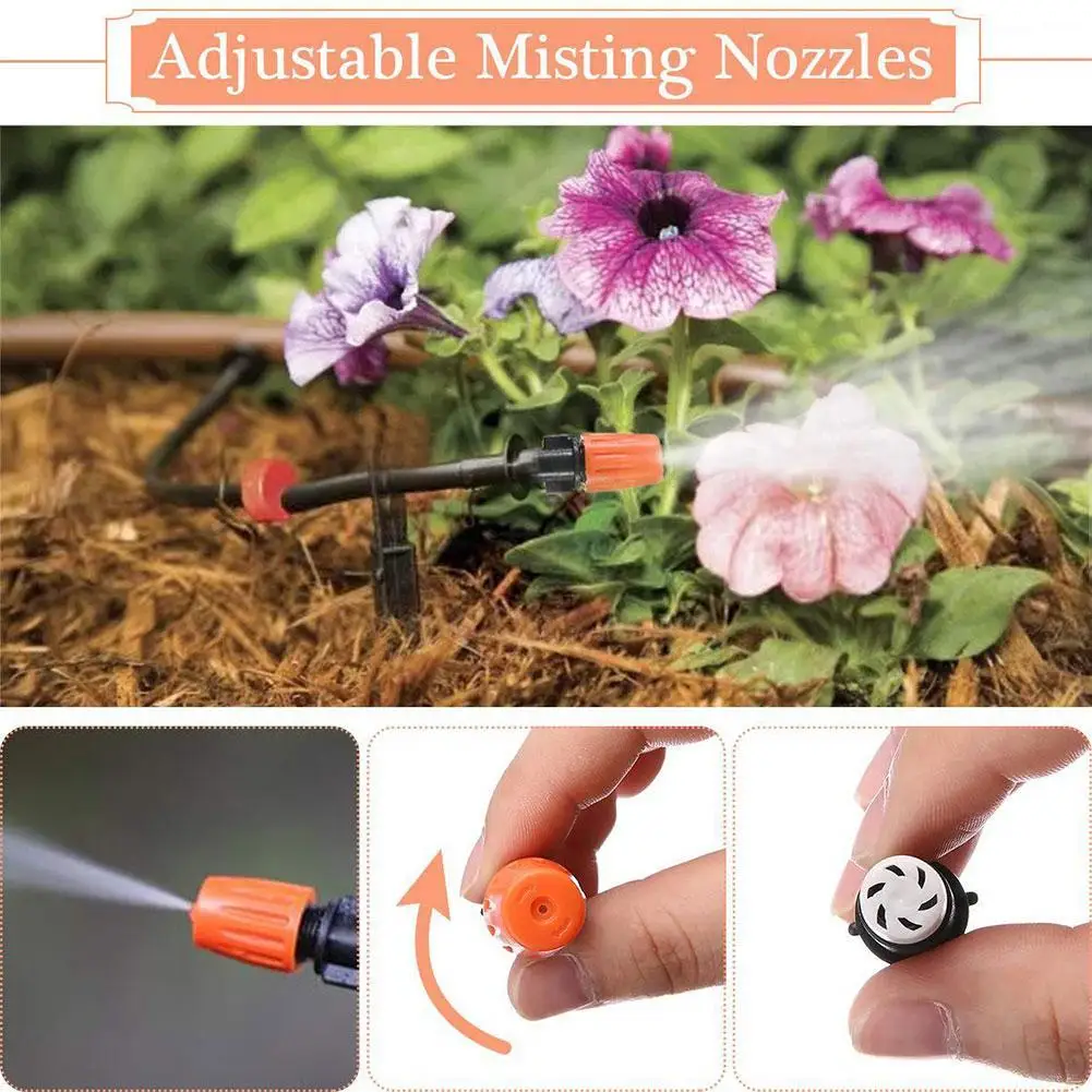New Arrival Irrigation System Distribution Tubing Watering Drip Kit For Garden Greenhouse 2021Hot Drop Shipping
New Arrival Irrigation System Distribution Tubing Watering Drip Kit For Garden Greenhouse 2021Hot Drop Shipping