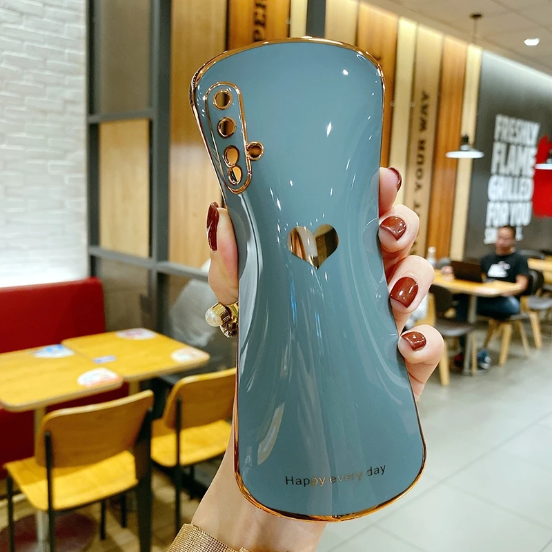 For Huawei Mate30 p30 p40pro Oval Electroplated Love Heart Shatter Resistant Screen Protection Mobile Phone Case 
For Huawei Mate30 p30 p40pro Oval Electroplated Love Heart Shatter Resistant Screen Protection Mobile Phone Case