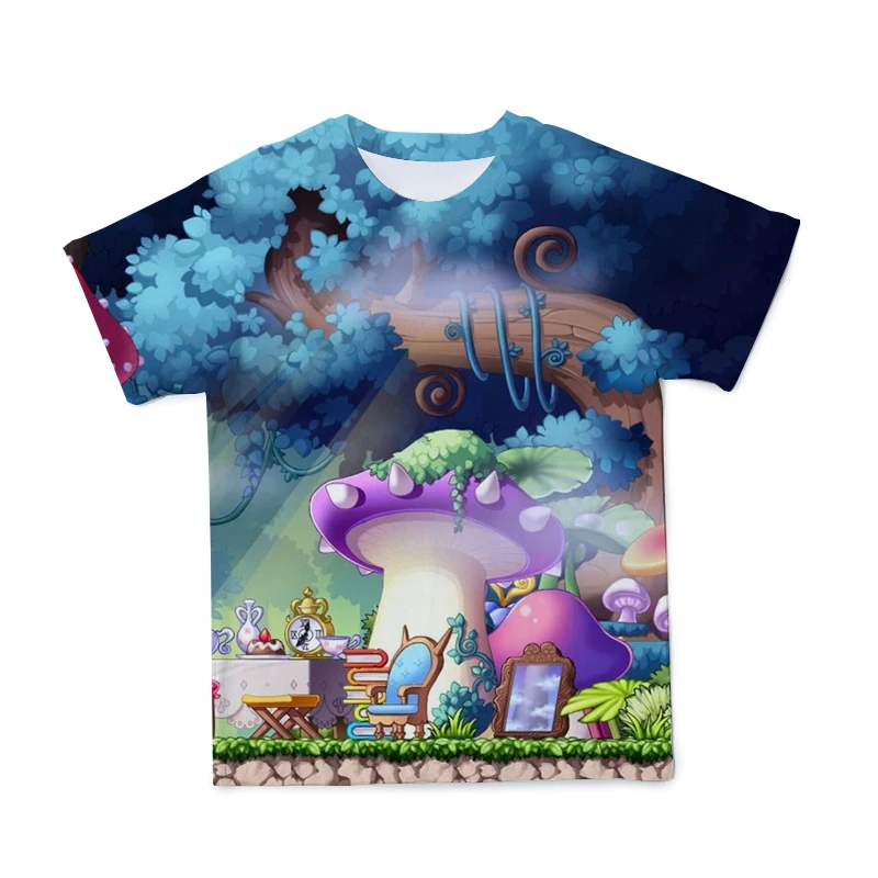 2021 Summer The New 3D printing Wind Valley Short sleeve Oversized T-Shirt T-Shirts For Boys And Girls O-Neck Hip Hop T-Shirt
2021 Summer The New 3D printing Wind Valley Short sleeve Oversized T-Shirt T-Shirts For Boys And Girls O-Neck Hip Hop T-Shirt