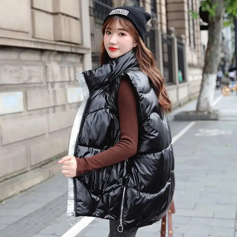 plus size vest women puffer waistcoat Winter wear Hooded Jacket Thicken Warm vest femme waistcoat
plus size vest women puffer waistcoat Winter wear Hooded Jacket Thicken Warm vest femme waistcoat