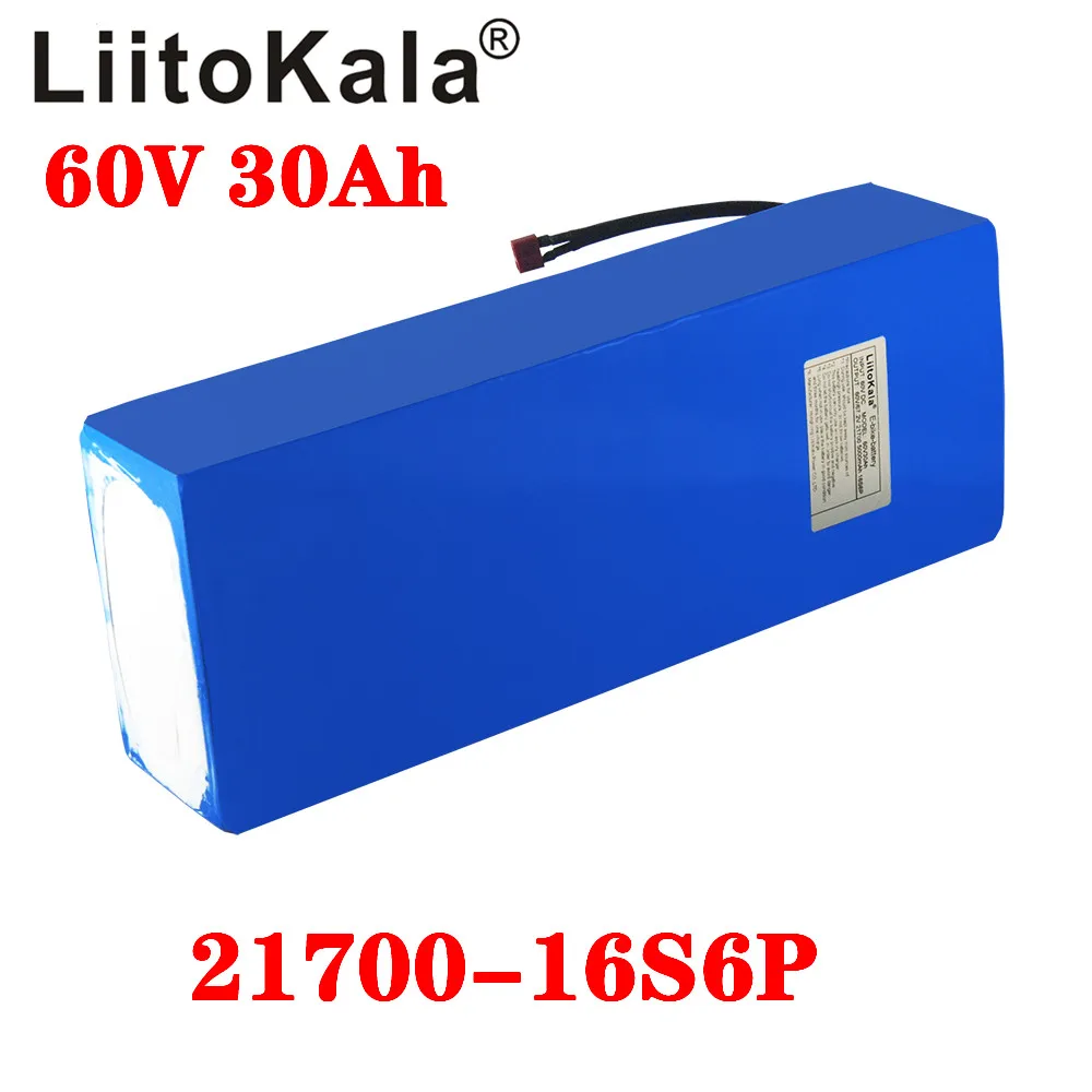 LiitoKala 60V 30ah electric scooter bateria 60V 30AH Electric Bicycle Lithium Battery Scooter 60V 1000W ebike battery
LiitoKala 60V 30ah electric scooter bateria 60V 30AH Electric Bicycle Lithium Battery Scooter 60V 1000W ebike battery