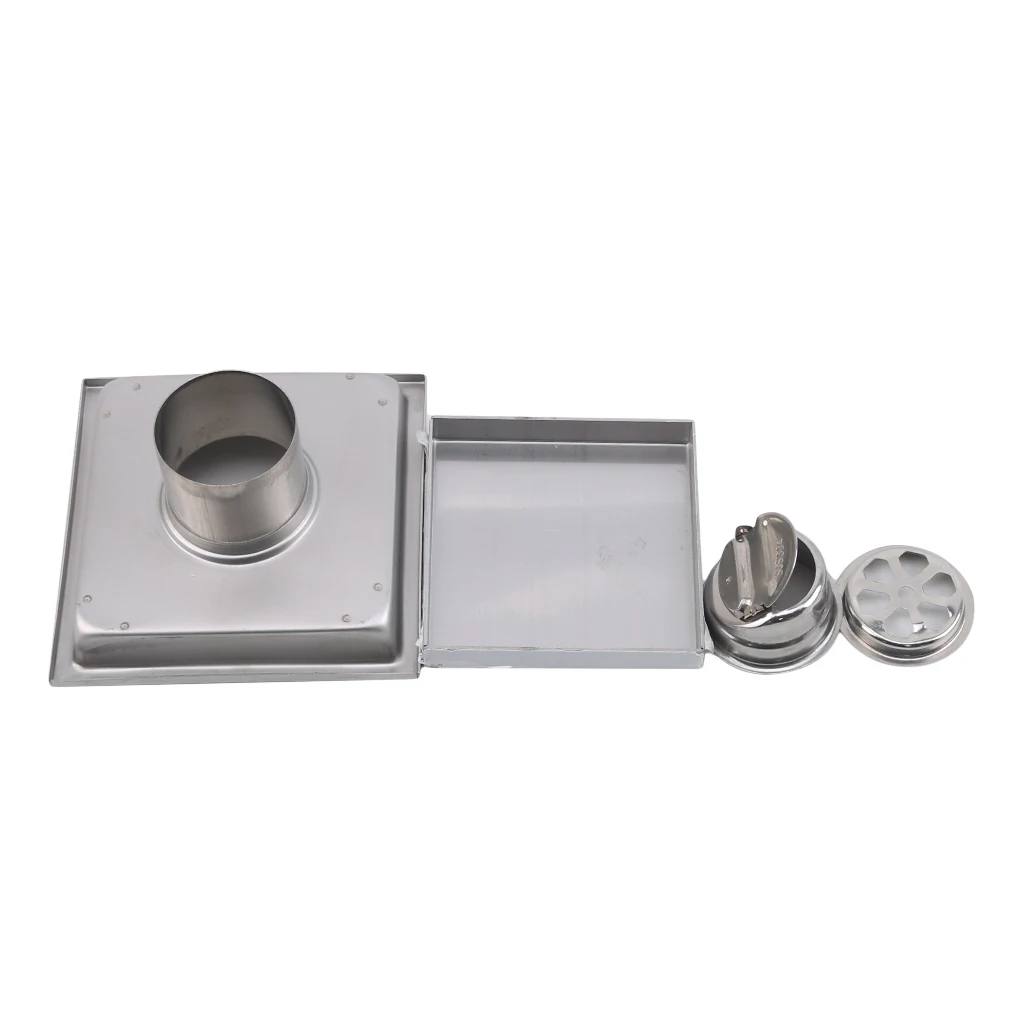 Floor Drain Tile Invisible Insert Square Floor Waste Grates Bathroom Shower Drain Large Flow Drain With Waste Grate
Floor Drain Tile Invisible Insert Square Floor Waste Grates Bathroom Shower Drain Large Flow Drain With Waste Grate