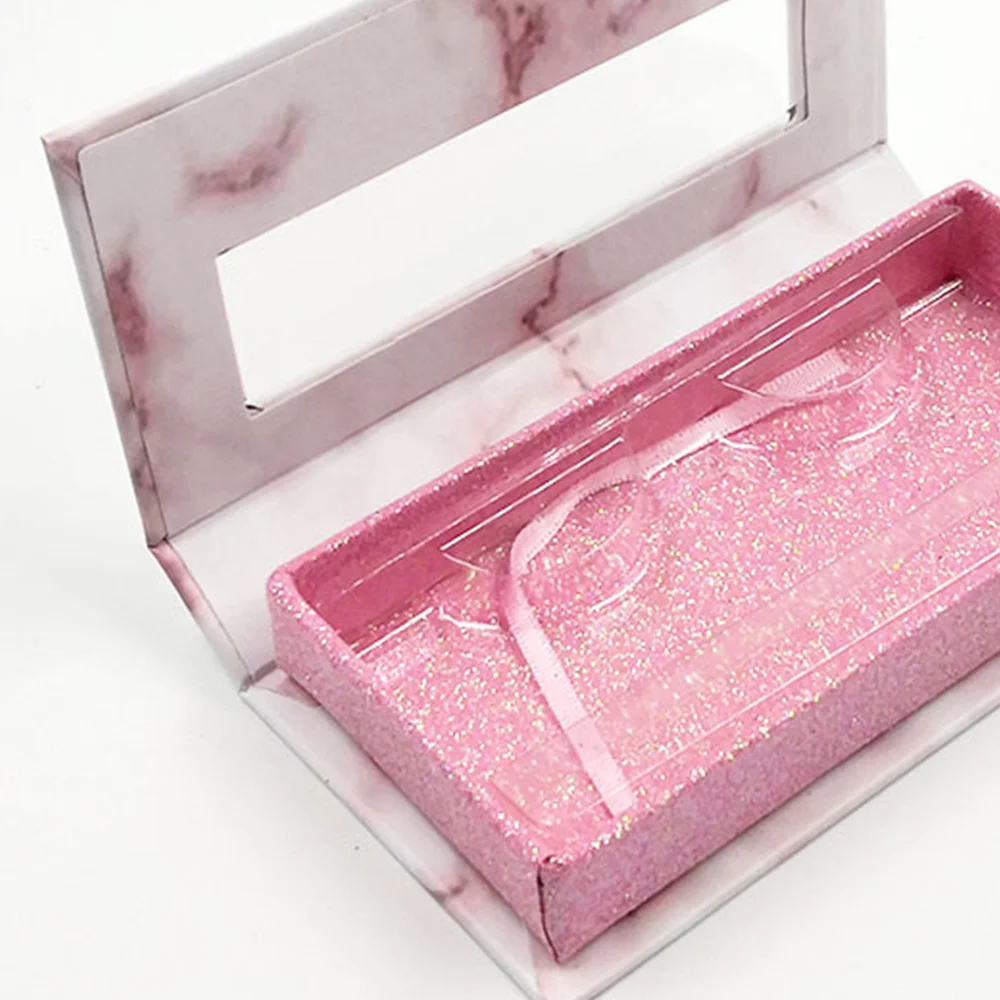 5 Pcs Rectangular Box Window Colorful Powder Inner Box Marble Pattern Fine Inlaid False Eyelash Packaging Open Window Box
5 Pcs Rectangular Box Window Colorful Powder Inner Box Marble Pattern Fine Inlaid False Eyelash Packaging Open Window Box