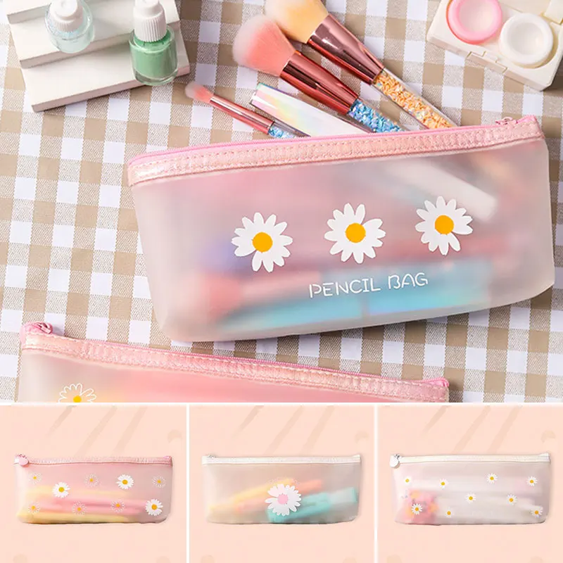 Flower Silica Gel Black Pencil Bag School PencilCases for Girls Student Stationery Pouch Cute Pencil Case Office Supplies
Flower Silica Gel Black Pencil Bag School PencilCases for Girls Student Stationery Pouch Cute Pencil Case Office Supplies