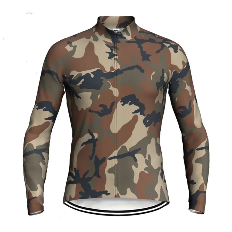 Summer bicycle racing sport wear Road Cycling Jersey Men Jacket MTB Long Shirt Top Mountain Breathable Camo jersey design
Summer bicycle racing sport wear Road Cycling Jersey Men Jacket MTB Long Shirt Top Mountain Breathable Camo jersey design