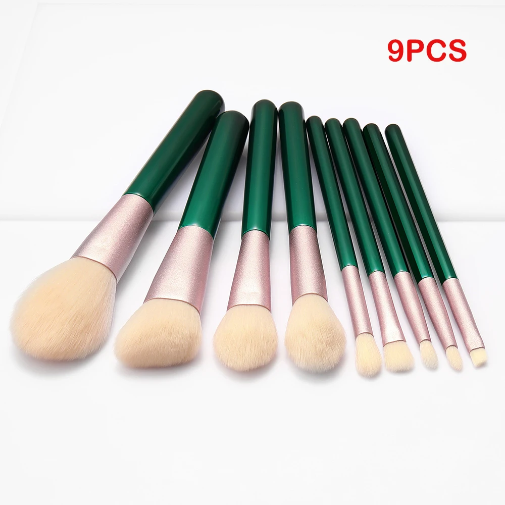 9 PCS Set Makeup Brushes Contour Base Face Brush Beauty Make Up With Green Handle Foundation Highlighter Contour Powder Brush
9 PCS Set Makeup Brushes Contour Base Face Brush Beauty Make Up With Green Handle Foundation Highlighter Contour Powder Brush