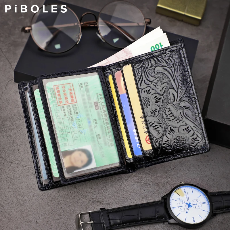 Handmade Genuine Leather Card Wallet Portable Cowhide Credit Card Slot Pouch Driver License Holder Coin Purse For Men, Women
Handmade Genuine Leather Card Wallet Portable Cowhide Credit Card Slot Pouch Driver License Holder Coin Purse For Men, Women
