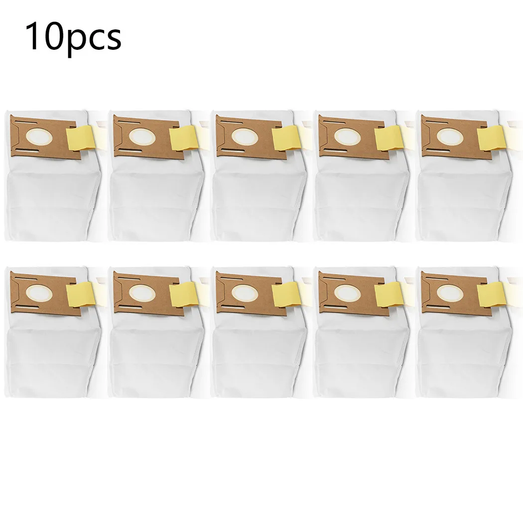 10x Dust Bags For ECOVACS T8/T8AIVI/DX93/DDX96/T9/N8Pro/T8MAX T8Power T8aivi T8 + T8 AIVI + DLX11 Series Vacuum Cleaner Dust Bag
10x Dust Bags For ECOVACS T8/T8AIVI/DX93/DDX96/T9/N8Pro/T8MAX T8Power T8aivi T8 + T8 AIVI + DLX11 Series Vacuum Cleaner Dust Bag