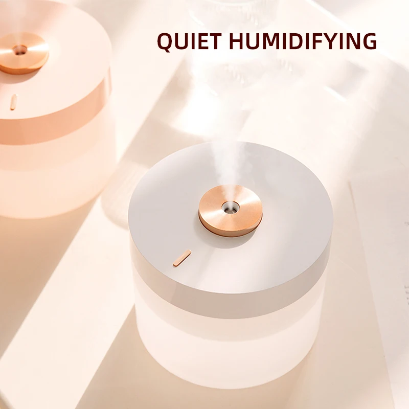 Ultrasonic Humidifier 780ML Large Capacity USB Aroma Diffuser Air Humidification with Atmosphere Lamp Mist Maker Fogger
Ultrasonic Humidifier 780ML Large Capacity USB Aroma Diffuser Air Humidification with Atmosphere Lamp Mist Maker Fogger