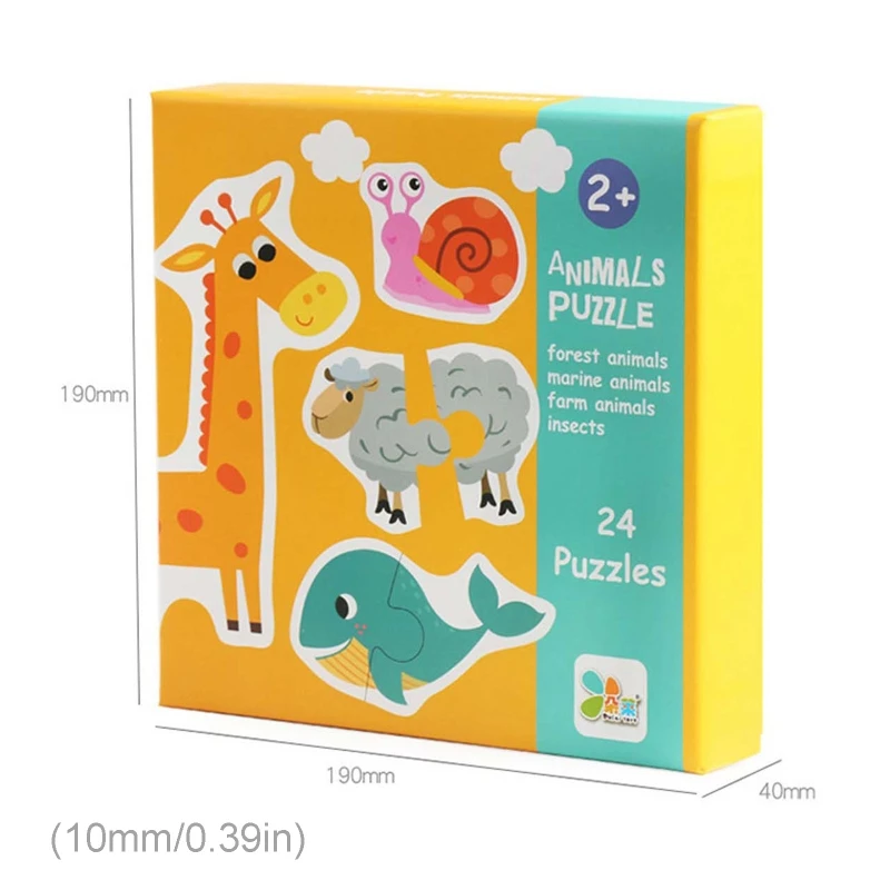 Children Kids Animal Traffic Transportation Fruit Matching Puzzles Wooden Jigsaw
Children Kids Animal Traffic Transportation Fruit Matching Puzzles Wooden Jigsaw