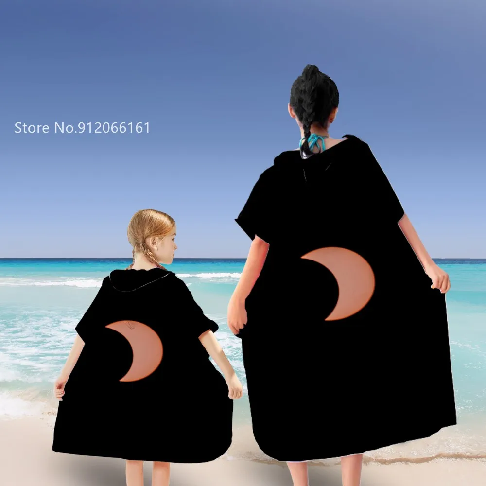 Kid Adult Microfiber Bath Towels Beach Towel Dark Moon Changing Bathrobe Cloaks Hooded Swimming Pool Gym Fitness Bath Towels
Kid Adult Microfiber Bath Towels Beach Towel Dark Moon Changing Bathrobe Cloaks Hooded Swimming Pool Gym Fitness Bath Towels