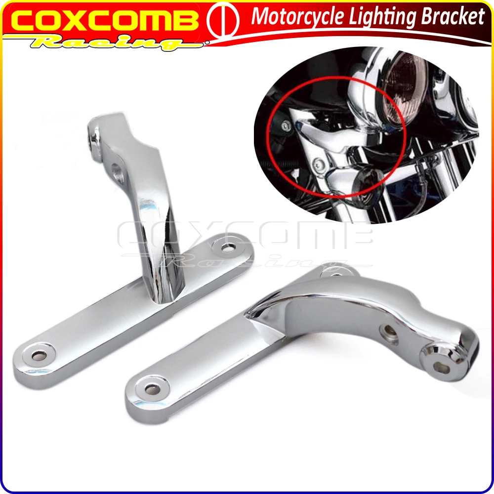 Motorcycle Spotlight Turn Signal Light Bracket For Harley Touring Electra Glide FLHT Road King FLHR FLHX FLHXS 1994-2019 
Motorcycle Spotlight Turn Signal Light Bracket For Harley Touring Electra Glide FLHT Road King FLHR FLHX FLHXS 1994-2019