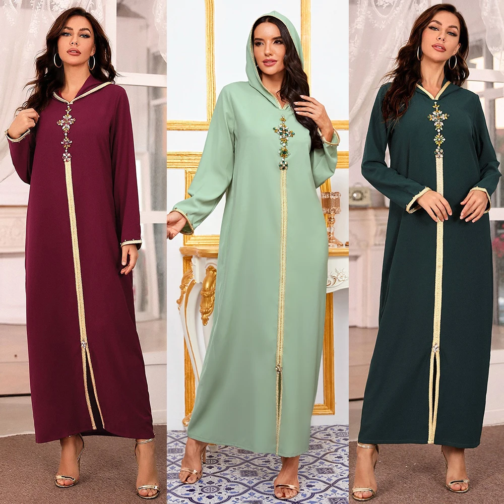 2021 New Abaya Dubai Dress Moroccan Turkey Islam Kaftan Djellaba Femme Muslim Robe African Dresses For Women Arabe Musulman
2021 New Abaya Dubai Dress Moroccan Turkey Islam Kaftan Djellaba Femme Muslim Robe African Dresses For Women Arabe Musulman