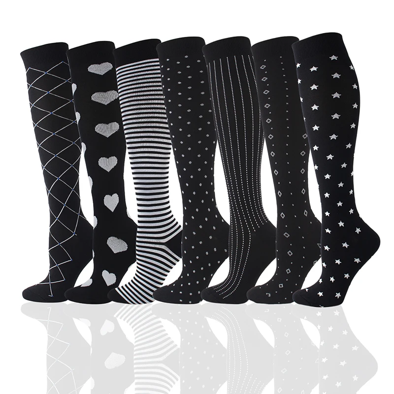 Women Stockings Long Thigh Socks Multi-color Breathable Fashion Foot Stockings Elastic Calf Socks Compression Stretch Socks
Women Stockings Long Thigh Socks Multi-color Breathable Fashion Foot Stockings Elastic Calf Socks Compression Stretch Socks