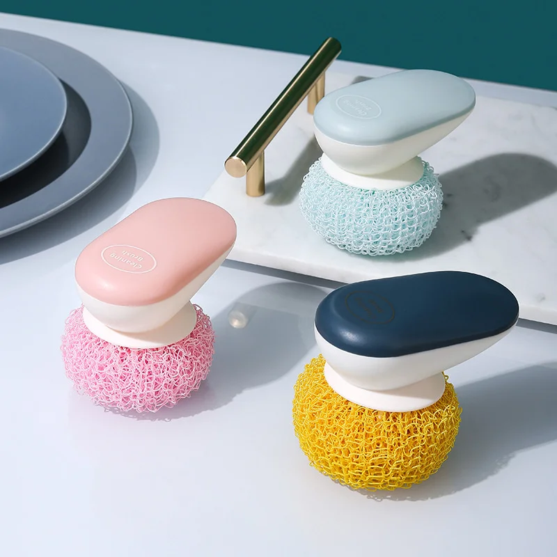 Fiber Ball Washing Brush Pot Dish Bowl Cleaning Brushes Clean Table Washing Creative Don't Touch Your Hands Kitchen Tools
Fiber Ball Washing Brush Pot Dish Bowl Cleaning Brushes Clean Table Washing Creative Don't Touch Your Hands Kitchen Tools