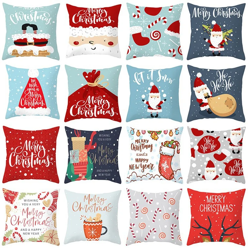 Merry Christmas Red Series Cushion Cover Throw Pillow Case Festive Elk Snowflake Pillowcase Decro New Year Xmas Noel Navidad
Merry Christmas Red Series Cushion Cover Throw Pillow Case Festive Elk Snowflake Pillowcase Decro New Year Xmas Noel Navidad